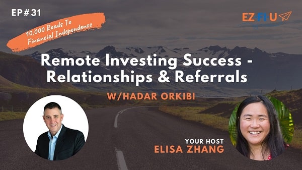 Remote Investing Success - Relationships & Referrals
