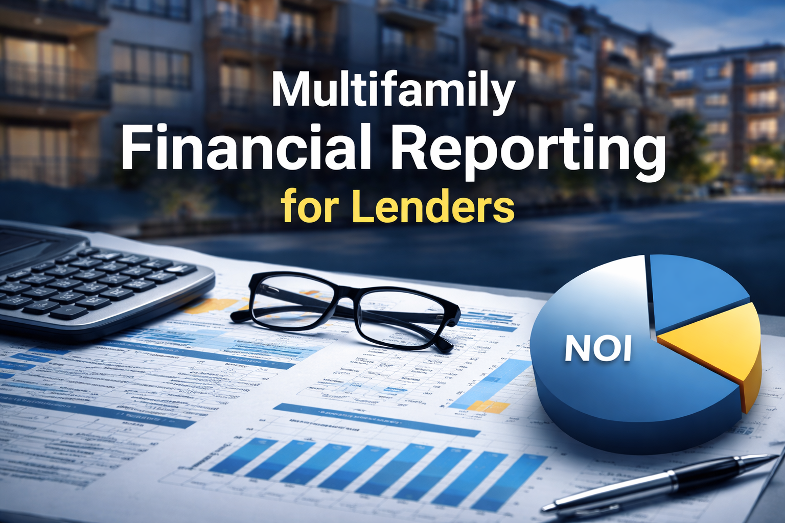 Institutional multifamily financial reporting and NOI structure